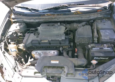 2010 Hyundai Elantra Gls z USA, uszkodzony, nr VIN KMHDU4AD5AU952996